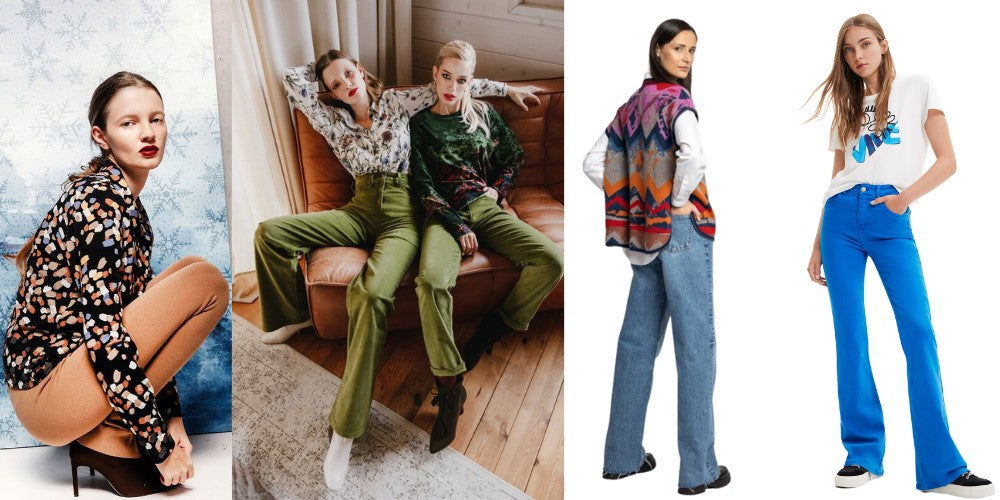 The 70s are back: this season's fashion trends - news from SEC
