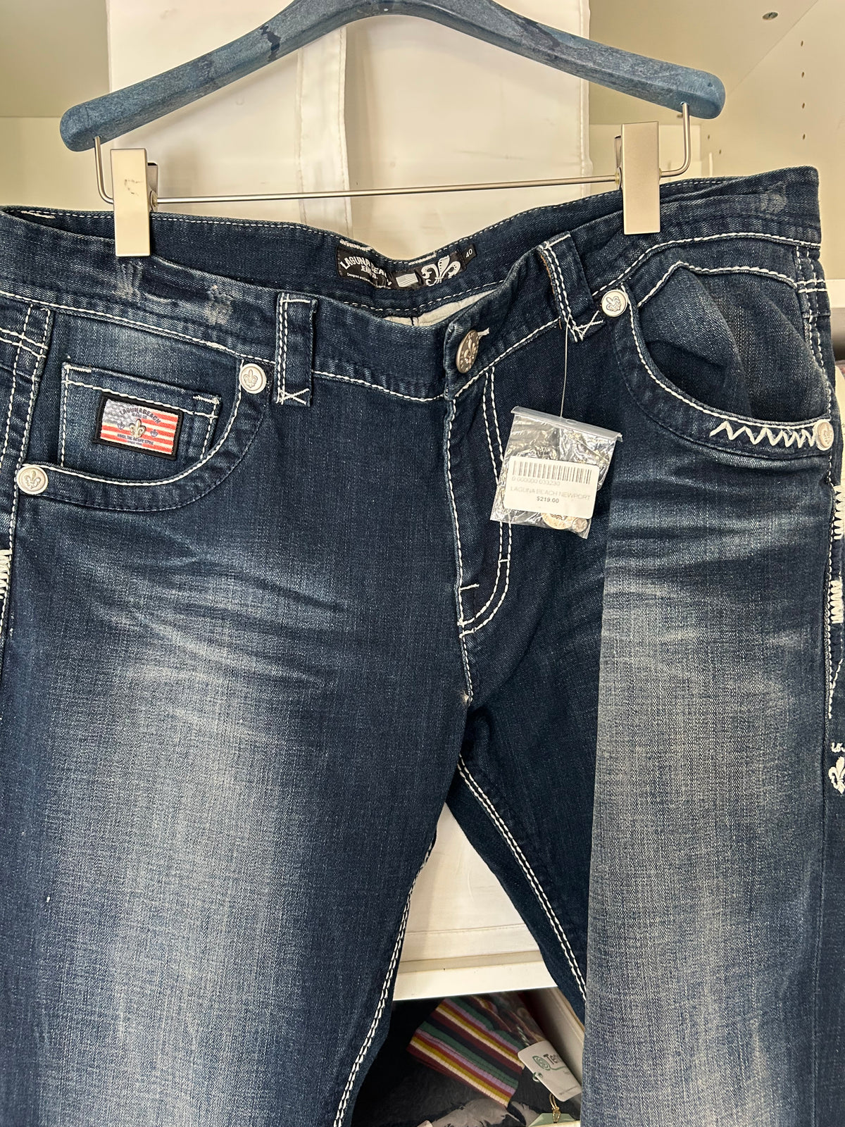 Laguna Beach Mens Newport Jeans