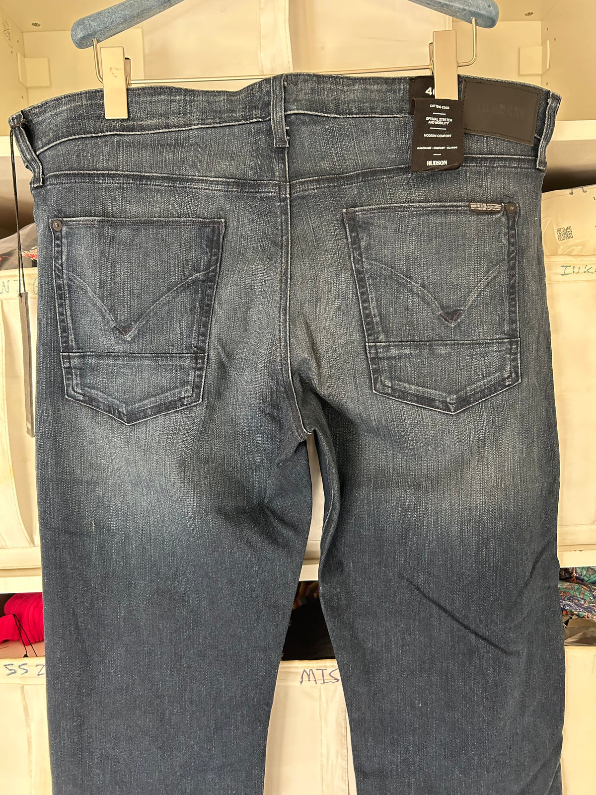 Hudson Jeans Mens Blake Slim Straight
