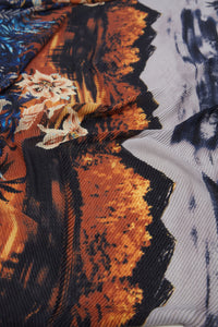 Rectangular foulard landscape - Scarfe