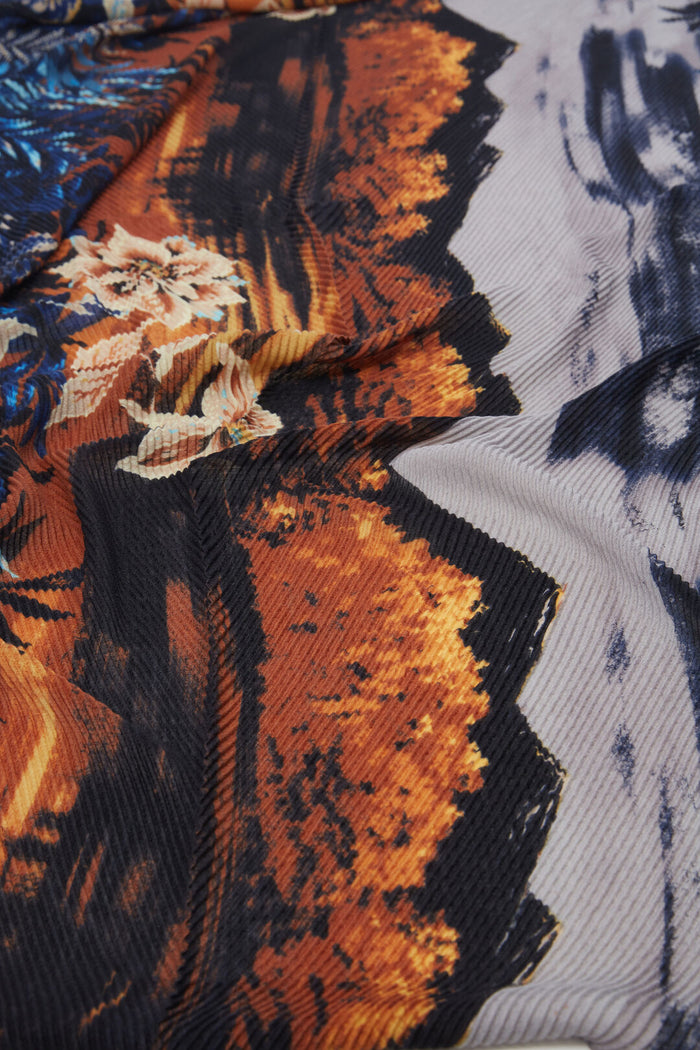 Rectangular foulard landscape - Scarfe