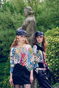 Jei's Crewneck Vest with Double Buttoning B115