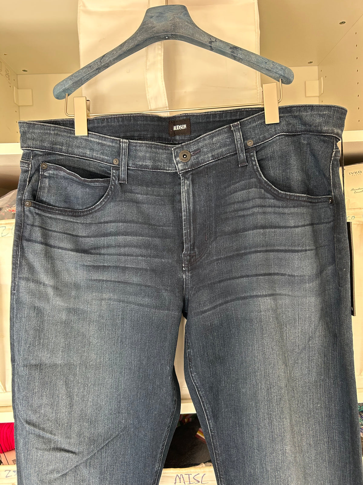 Hudson Jeans Mens Blake Slim Straight