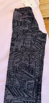 Ivko Knit Leggings Favela Pattern