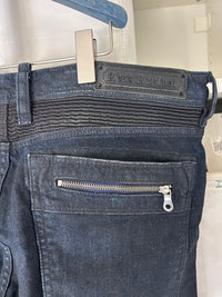 Rock Revival Mens Moto Jeans Frady