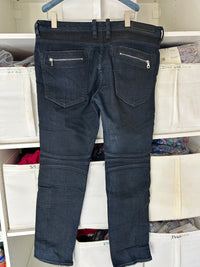 Rock Revival Mens Moto Jeans Frady