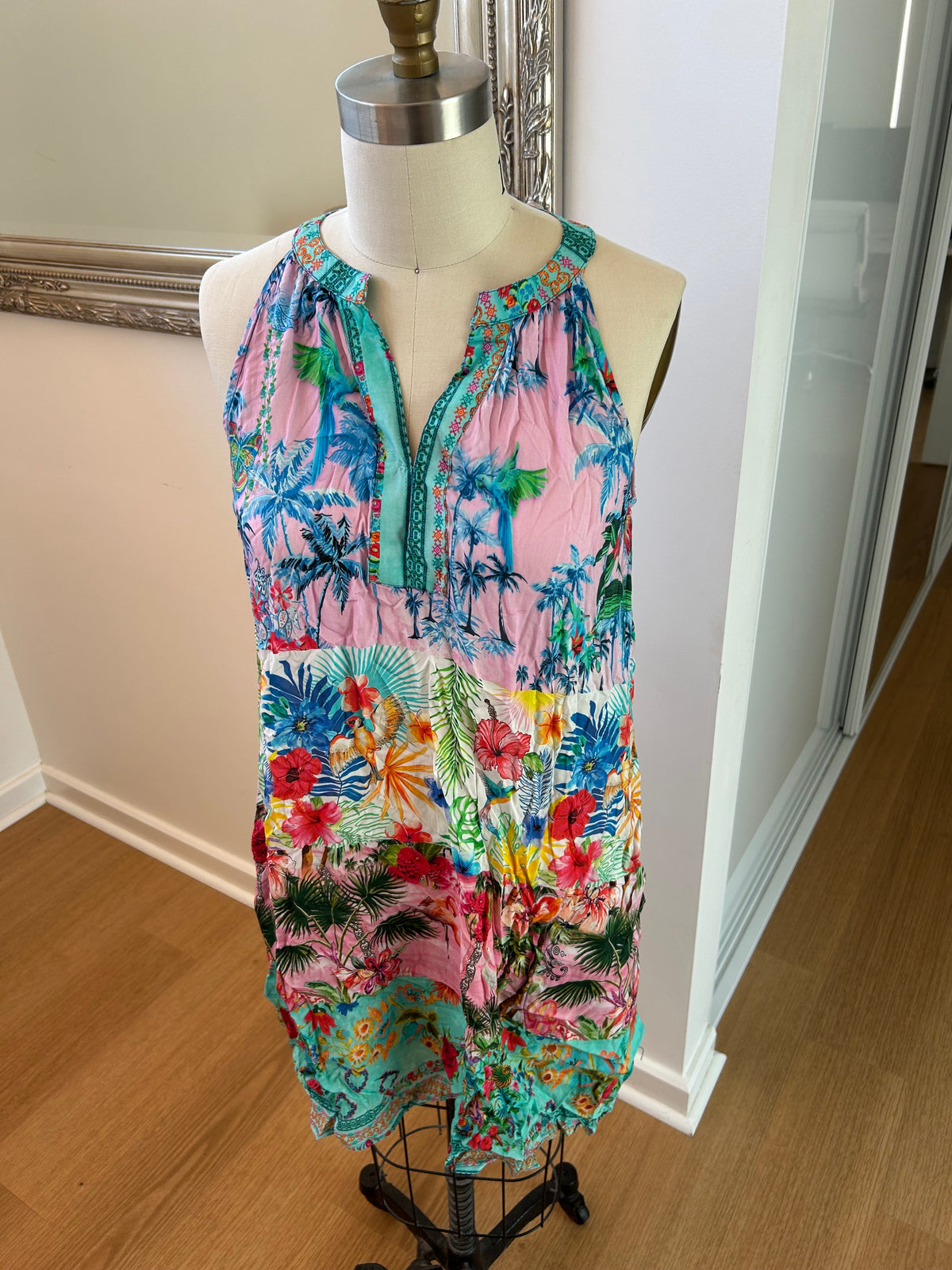 Lula Life Aloha Sundress Blush
