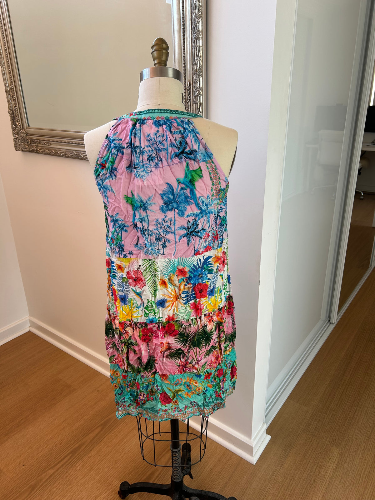 Lula Life Aloha Sundress Blush