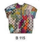 Jei's Crewneck Vest with Double Buttoning B115