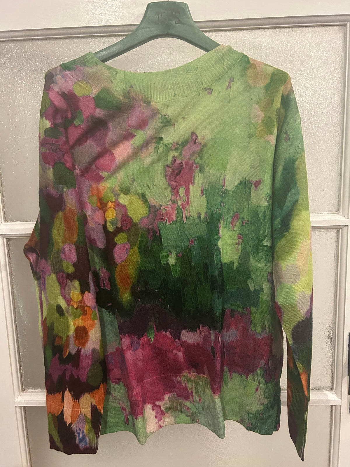 Jei's Oversize Boat Neck Jumper B182