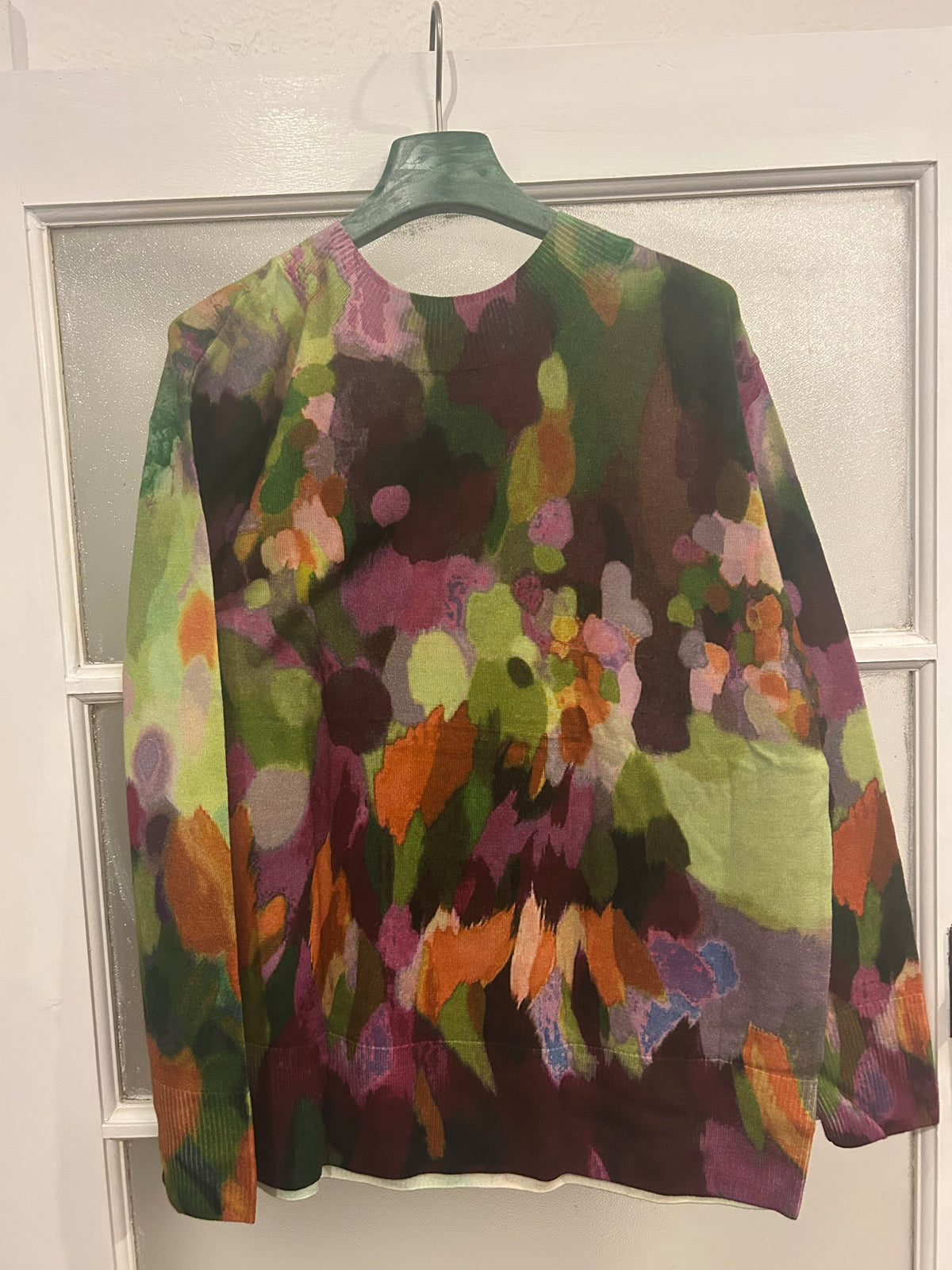 Jei's Oversize Boat Neck Jumper B182