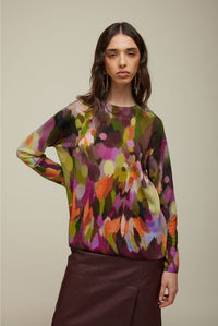 Jei's Oversize Boat Neck Jumper B182