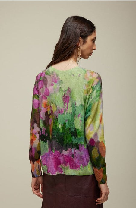 Jei's Oversize Boat Neck Jumper B182