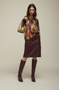Jei's Oversize Boat Neck Jumper B182