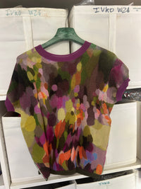 Jei's Pullover Short Sleeve Multicolour Double Use B190