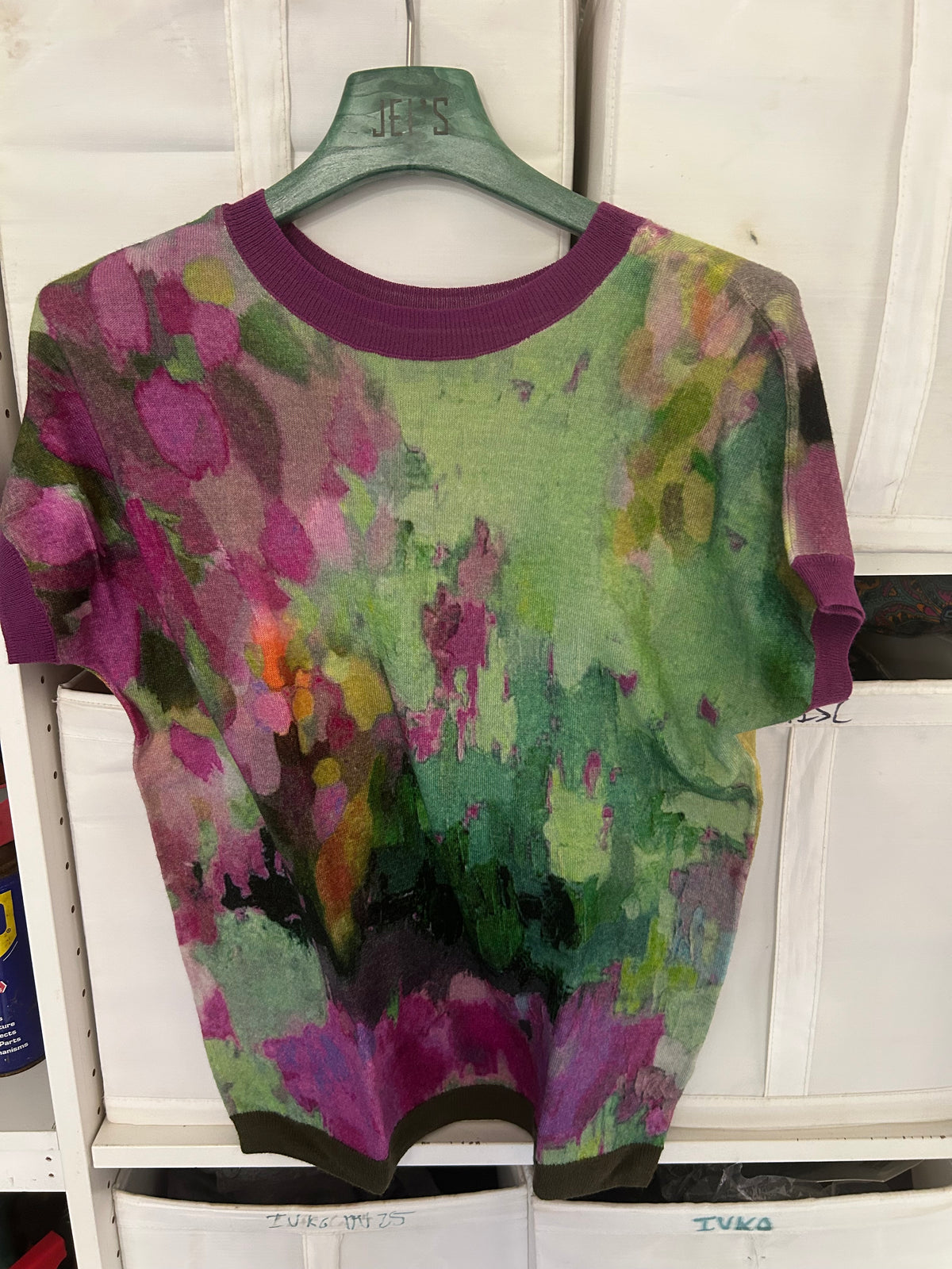 Jei's Pullover Short Sleeve Multicolour Double Use B190