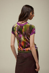 Jei's Pullover Short Sleeve Multicolour Double Use B190