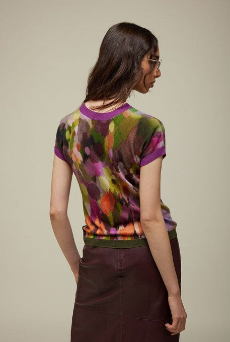 Jei's Pullover Short Sleeve Multicolour Double Use B190