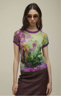 Jei's Pullover Short Sleeve Multicolour Double Use B190