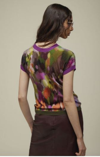 Jei's Pullover Short Sleeve Multicolour Double Use B190