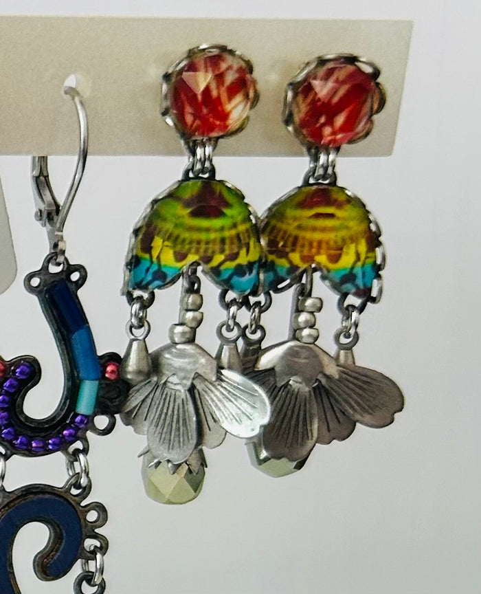 Ayalabar Rainbow Earrings