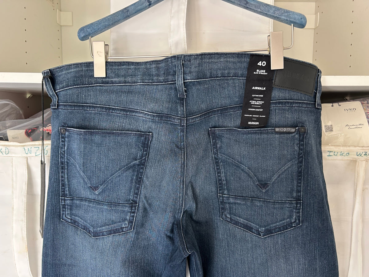 Hudson Jeans Mens Blake Slim Straight