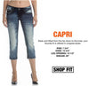 Rock Revival Pine Grove Capri