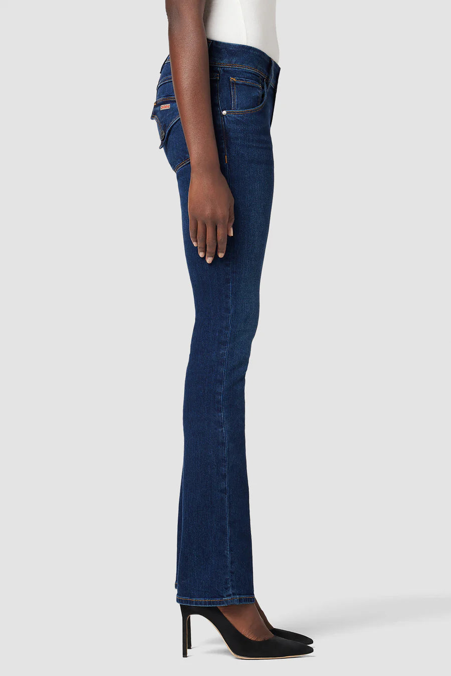 Hudson Jeans Beth Mid-Rise Baby Bootcut Jean