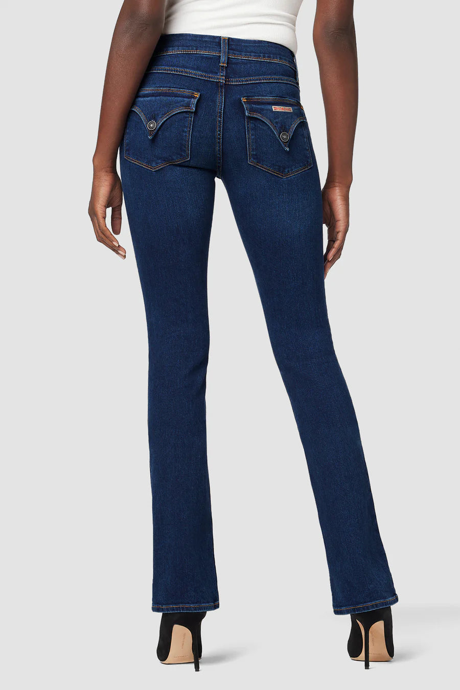 Hudson Jeans Beth Mid-Rise Baby Bootcut Jean