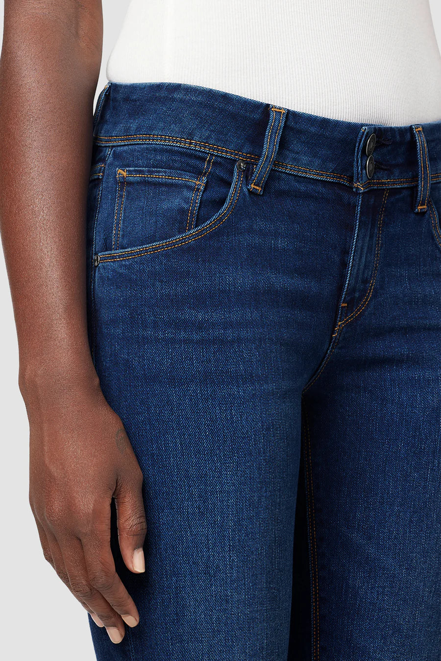 Hudson Jeans Beth Mid-Rise Baby Bootcut Jean