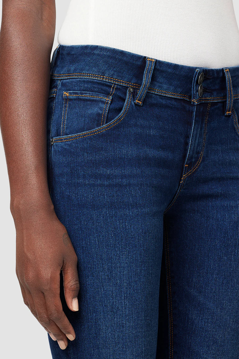 Hudson Jeans Beth Mid-Rise Baby Bootcut Jean