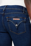 Hudson Jeans Beth Mid-Rise Baby Bootcut Jean