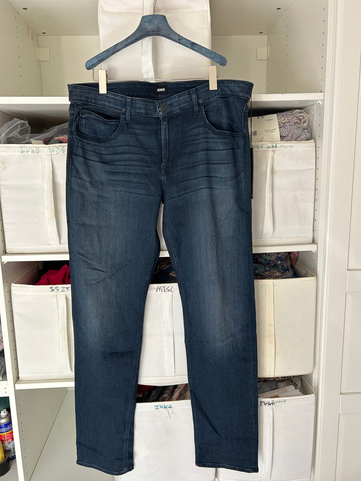 Hudson Jeans Mens Blake Slim Straight