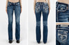 Rock Revival Evie Bootleg Jean