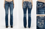 Rock Revival Evie Bootleg Jean