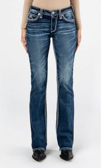 Rock Revival Evie Bootleg Jean
