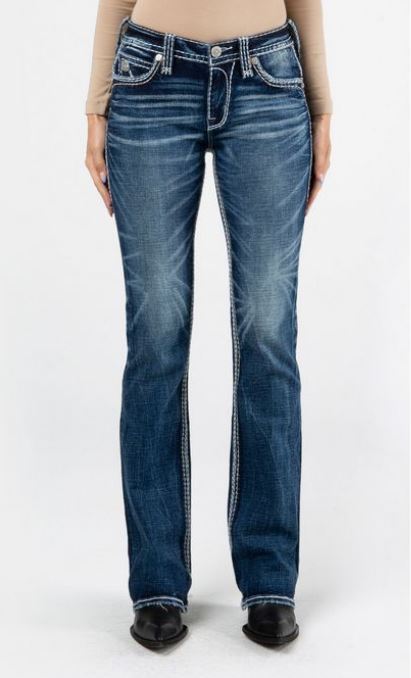 Rock Revival Evie Bootleg Jean