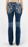 Rock Revival Evie Bootleg Jean