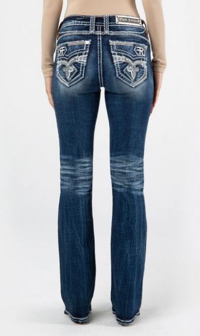Rock Revival Evie Bootleg Jean