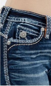 Rock Revival Evie Bootleg Jean