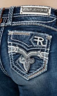 Rock Revival Evie Bootleg Jean