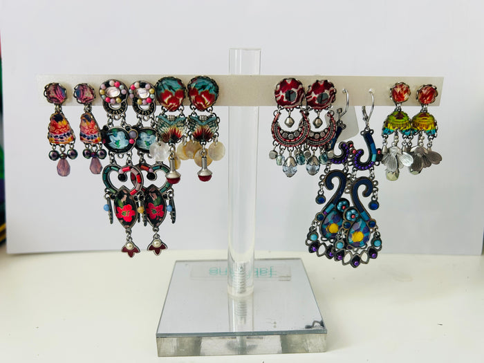 Ayalabar Rainbow Earrings