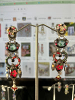 Yoolies Carnival Long Length Stud Earrings