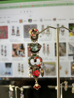 Yoolies Carnival Long Length Stud Earrings
