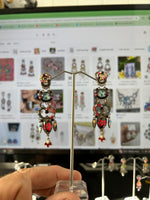 Yoolies Carnival Long Length Stud Earrings