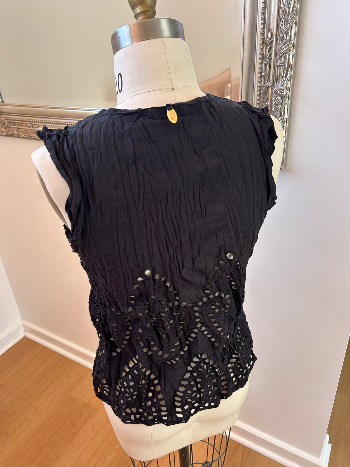 Ruby Yaya Cleopatra Top Black Wash