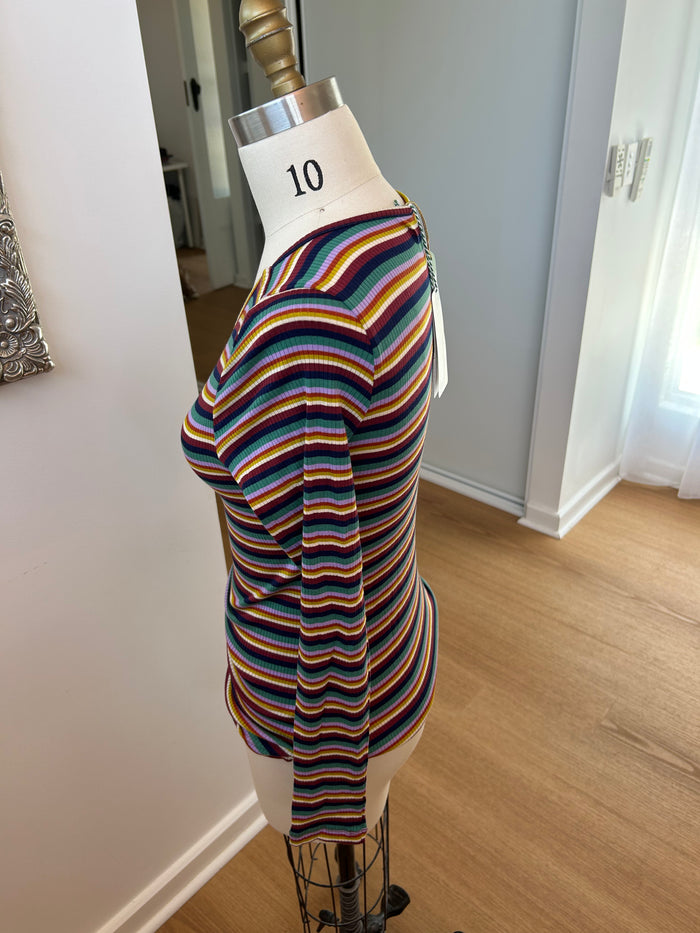 King Louie Milou Top Daydream Stripe