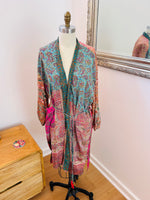 Cienna Designs Penny Lane Kimono Long O/S