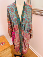 Cienna Designs Penny Lane Kimono Long O/S