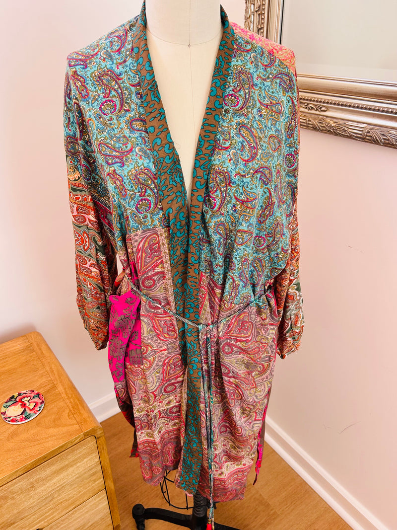 Cienna Designs Penny Lane Kimono Long O/S